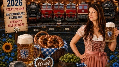 Oktoberfest mit Anney am Schauplatz Eisenbahn