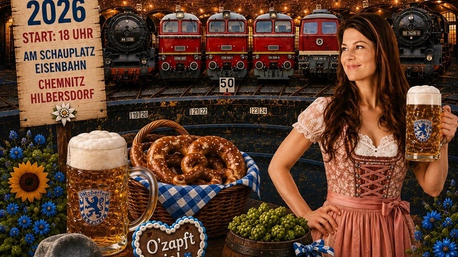 Oktoberfest mit Anney am Schauplatz Eisenbahn