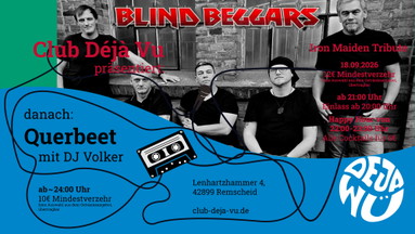 "Blind Beggars" - die Iron Maiden Tribute Band