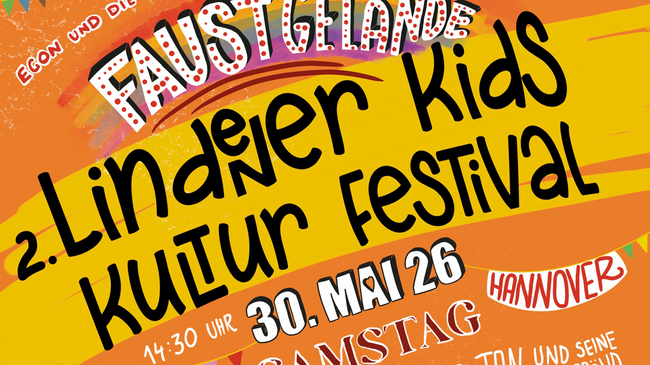 Lindener Kids Kultur Festival - Das große Kindermusik-Festival