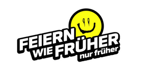 Feiern wie früher - nur früher! Der early evening Rave mit ANNA REUSCH & THOMAS SCHUMACHER