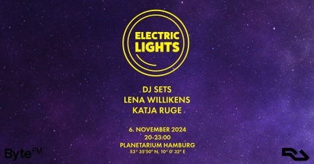 Electric Lights * Women in Electronic Music * Vol 3 * Lena Willikens & Katja Ruge