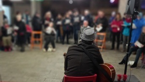 Mitsing-Zentrale am Ebertplatz