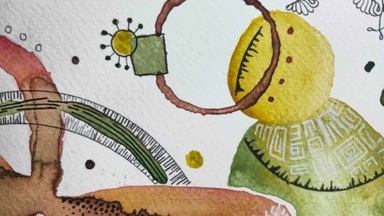 ONE YEAR OF CREATIVITY: Ausstellung der Künstlerin Lovely Lynn Loves