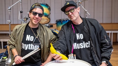 Drum Twins - No Rhythm, No Music! | Überschlag Festival 2026