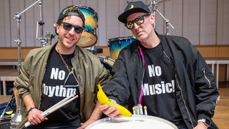 Drum Twins - No Rhythm, No Music! | Überschlag Festival 2026