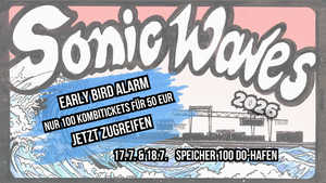 Sonic Waves 2026 Early Bird Tickets