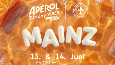 APEROL SUNday VIBES // Sonntag, 14. Juni 2026