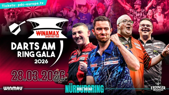 Winamax Darts am Ring Gala 2026