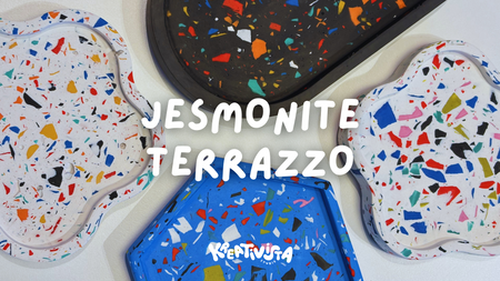 Jesmonite Terrazzo