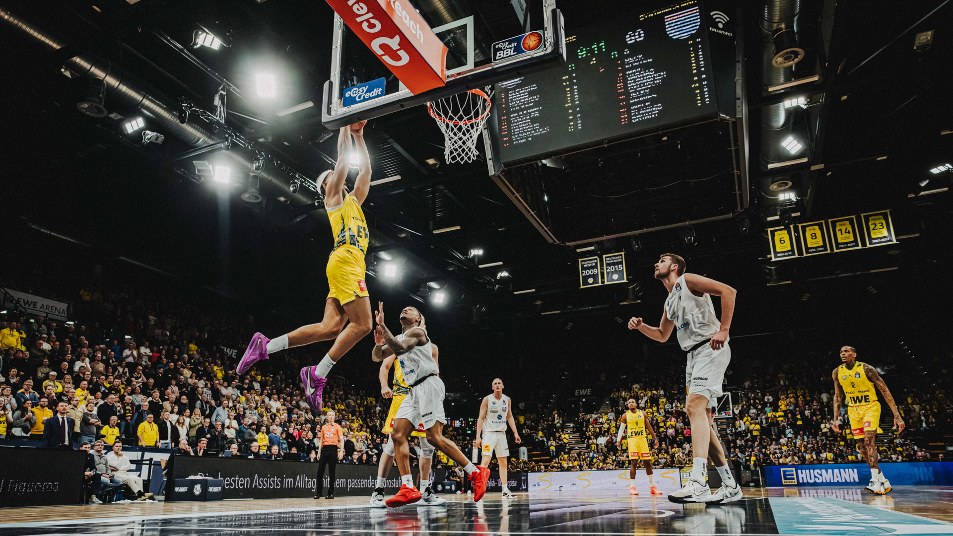 BBL: EWE Baskets Oldenburg - BMA365 Bamberg Baskets