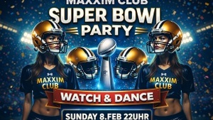 THE SUNDAY CLUB – SUPER BOWL NIGHT