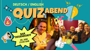Quiz #54.1 @ Bar Degendorff - Friedrichshain (DEU/ENG)