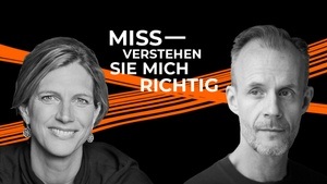 MISSVERSTEHEN SIE MICH RICHTIG Maja Göpel im Gespräch mit Max Uthoff