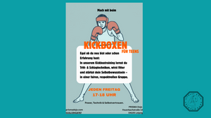 Kickboxen für Teens (12-16 Jahre)