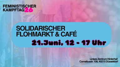 Solidarischer Flohmarkt & Café