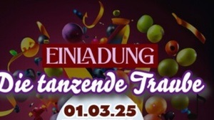 Die tanzende Traube - Karnevalsparty im Grace & Grape !