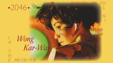 In the mood for spring with Wong Kar-Wai