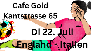 Public viewing EM Frauen Halbfinale England -Italien / Deutschland - Spanien