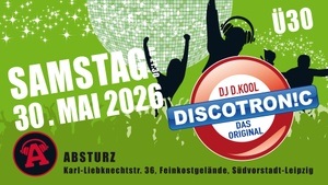 DISCOTRONIC (Ü30 Party)