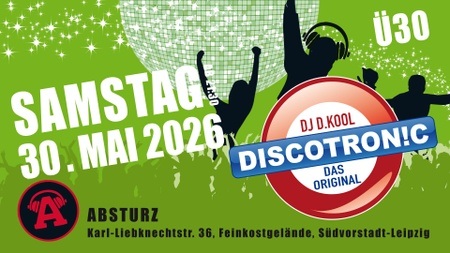DISCOTRONIC (Ü30 Party)