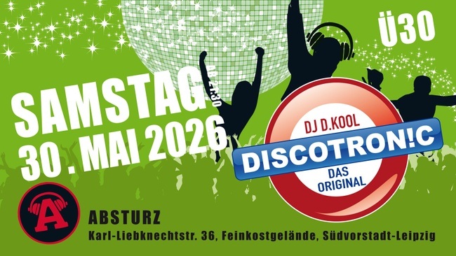 DISCOTRONIC (Ü30 Party)