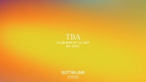 Club-Bar mit DJ-Set – TBA