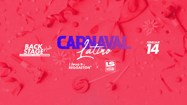 🎭🔥 CARNAVAL LATINO – MÜNCHEN 🔥🎭