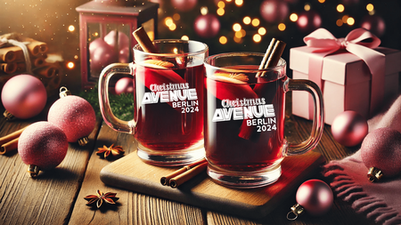 Glühwein Happy Hour auf der Christmas Avenue am Nollendorfplatz