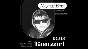 KONZERT - Magnus Ernst - Alternative Folk-Songwriter