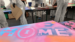 Teambuilding-Event: Jetzt wird´s bunt!
