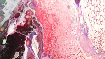 Fluidpainting für Mädchen* 8-18 J.