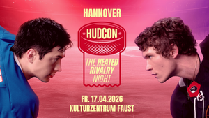 HUDCON • The Heated Rivalry Night • Kulturzentrum Faust Hannover