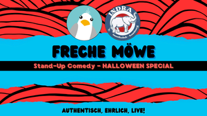 Freche Möwe - HALLOWEEN SPECIAL - Stand-Up Comedy im Indra Musik Club