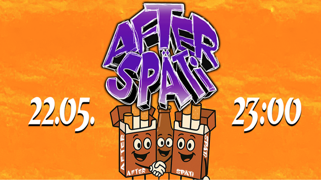 AFTER SPÄTI Vol.3
