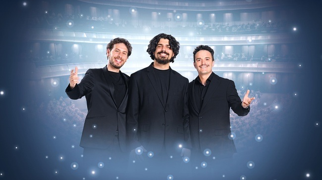 Tenors di Napoli-Italian Christmas Dreams