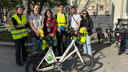 Fahrradtour für internationale Studierende und Expats (EN)