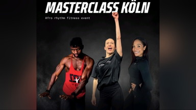 Afroletics Masterclass Köln