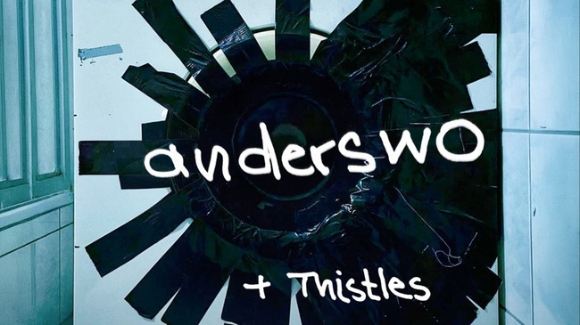 anderswo & thistles @ stereo wonderland