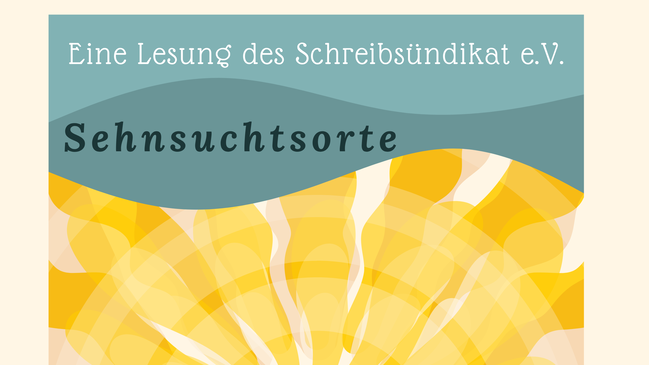 Lesung: Sehnsuchtsorte