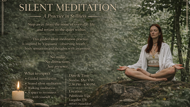 TEMPLE OF SILENCE A Practice in Stillness Silence Meditation