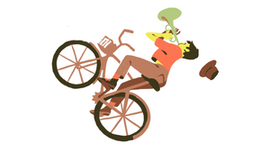Fête du vélo - Die Fête de la musique zu Fahrrad
