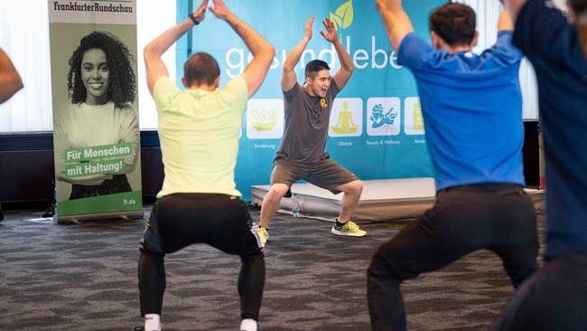 gesund leben Frankfurt