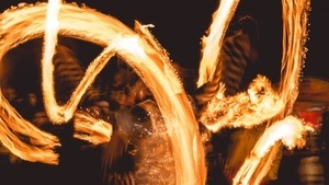 Feuershow: Mystic