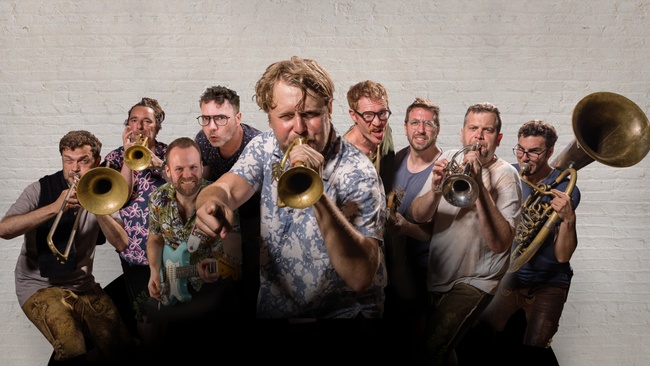 LaBrassBanda - Polka Party Club Tour 2026 - Batschkapp Frankfurt