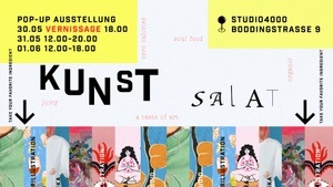 Kunst Salat