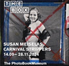 CARNIVAL STRIPPERS by SUSAN MEISELAS