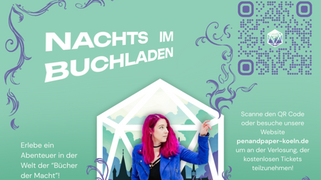 Nachts im Buchladen
