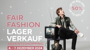 FAIR FASHION LAGERVERKAUF #Adventsshopping