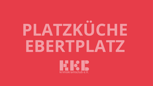 Platzküche Ebertplatz